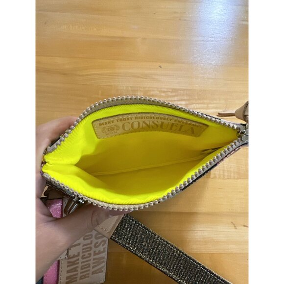 Consuela MTRA Wristlet Cardholder Set Colorful Graphics & Inspirational Text - Picture 11 of 12